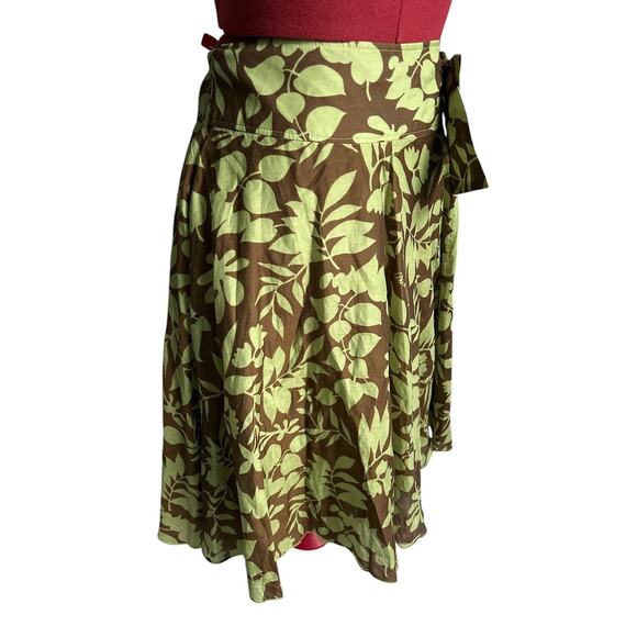 Miss‎ Sixty Women’s Size Medium Cotton Silk Blend Floral Swing Skirt Lined - Picture 2 of 8